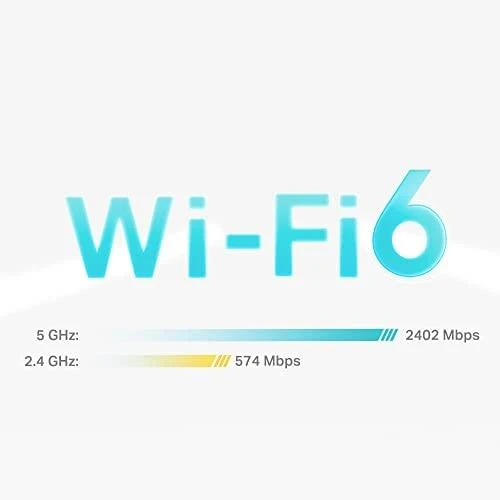Maršrutizatorius TP-LINK | Visų namų tinklelio „Wi-Fi 6“ sistema | „Deco X50“ (2 vnt. pakuotė) | 802.11ax | 574+2402 Mb/s | Ethernet LAN (RJ-45) jungtys 3 | Tinklo palaikymas: Taip | MU-MiMO: Taip | Ne, mobilusis plačiajuostis ryšys: | Antenos tipas: Vidinė
