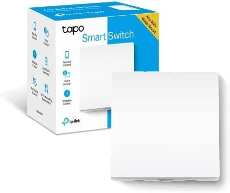 TP-LINK išmanusis šviesos jungiklis „Tapo S210“ (TAPO S210)