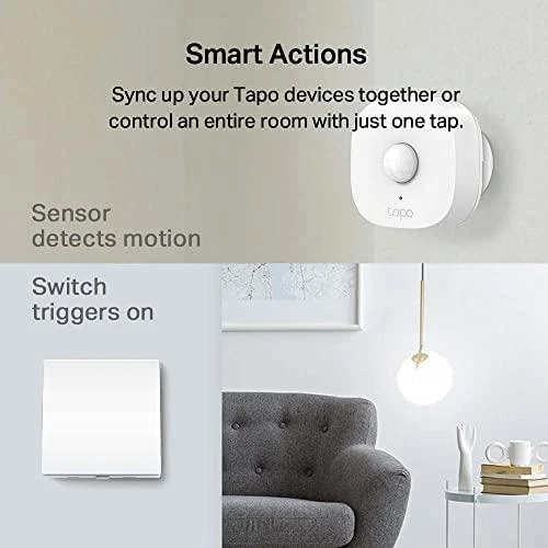 TP-LINK išmanusis šviesos jungiklis „Tapo S210“ (TAPO S210)