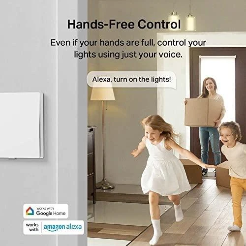TP-LINK išmanusis šviesos jungiklis „Tapo S210“ (TAPO S210)