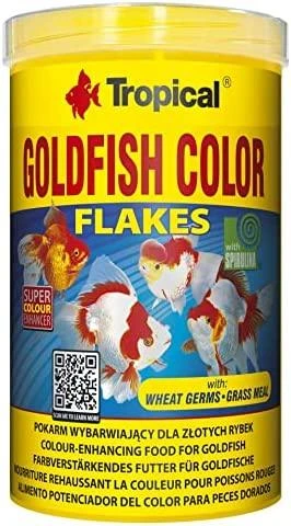 Tropical maistas žuvims Goldfish Color 1000ml (77176)