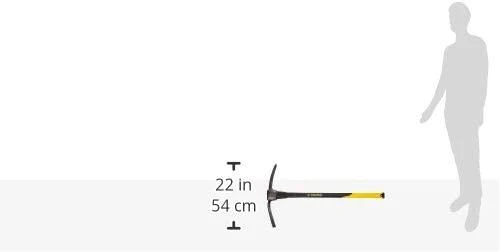 Kirtiklis kauptukas su stiklo pluošto rankena 1130g Truper®