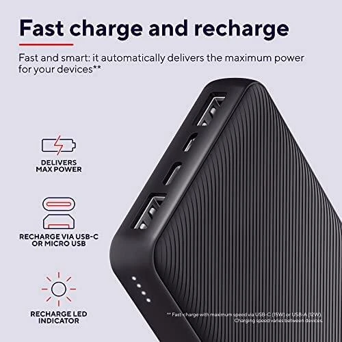 Trust Primo Lithium-Ion (Li-Ion) 15000 mAh Juodas