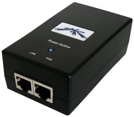 Maršrutizatorius Ubiquiti POE-48-24W-G adapteris PoE 48V
