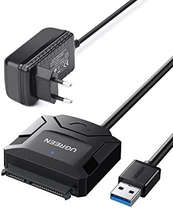 Ugreen 2.5'' / 3.5'' SATA – USB 3.0 adapteris (CR108)