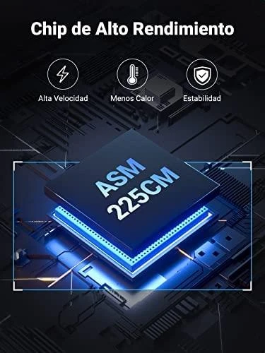 Ugreen 2.5'' / 3.5'' SATA – USB 3.0 adapteris (CR108)