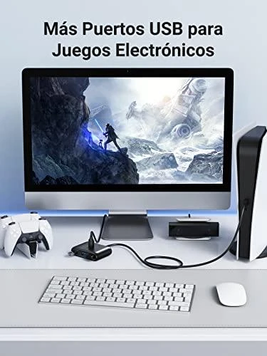HUB USB Ugreen CR113 4x USB-A 3.0 (UGR601BLK)