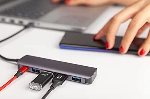 UNITEK Hub Active USB-C 4X USB 3.1 Gen1 microUSB H1107A