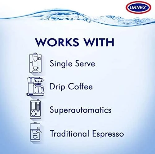Kavos Aparato Valiklis - Urnex 1000ml