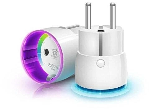 Fibaro išmanusis kištukas su šviesos indikacija
