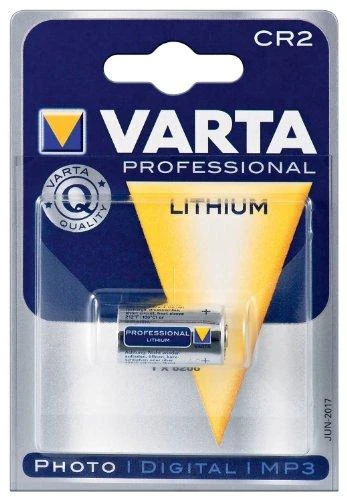 Varta CR2 ličio baterija pakuotėje