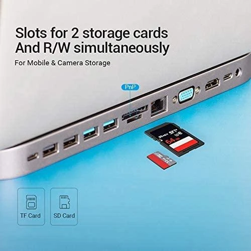 Vention Vėdinimo prijungimo stotis 12in1: USB-C prie HDMI/USB2.0 x 2/USB3.0 x 2/VGA/USB-C/RJ45/SD/TF