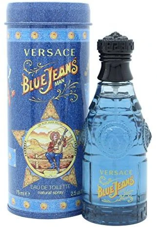 Kvepalai vyrams Versace Blue Jeans EDT, 75 ml