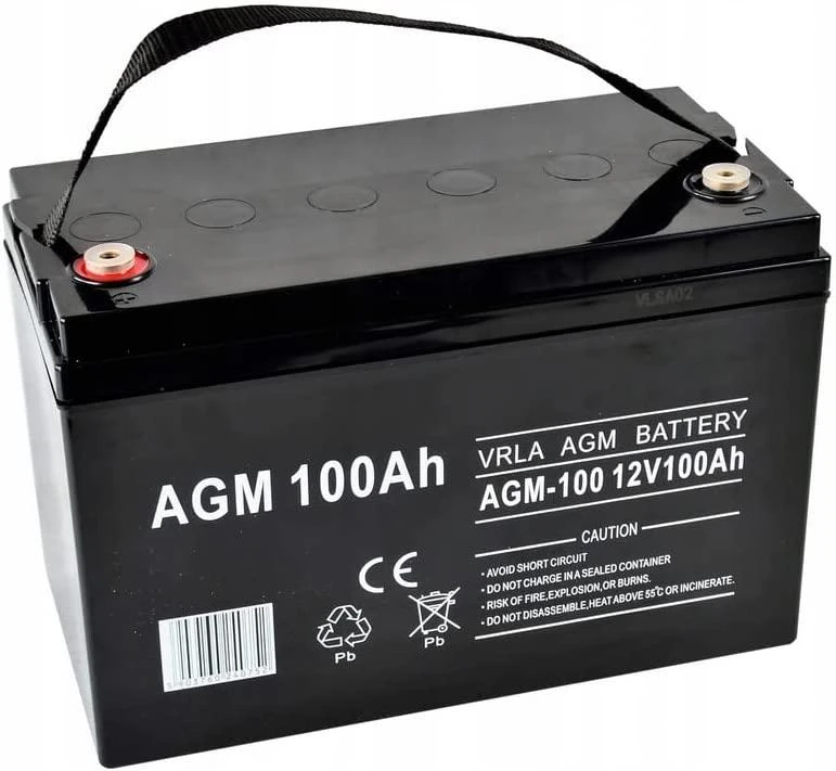 Volt Iso Trade AGM baterija 12V 100AH