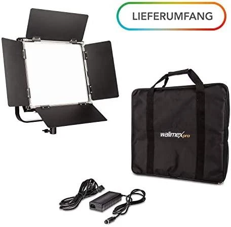 Walimex Walimex pro Rainbow LED RGBWW Fluorescent Light 50W studijinė lempa