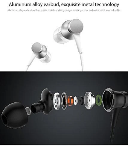 Xiaomi ausinės Mi Piston In-Ear ZBW4354TY, Juodos