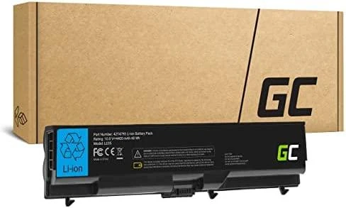 GREENCELL LE05 Baterija Žalias Cell, skirta Lenovo IBM Thinkpad SL410 SL510 T410