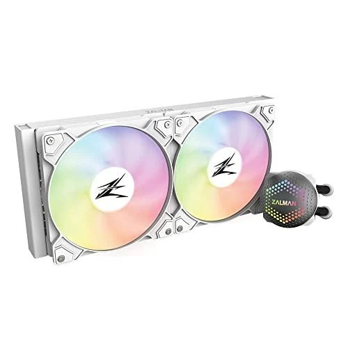 Zalman Alpha 28 280mm Baltas