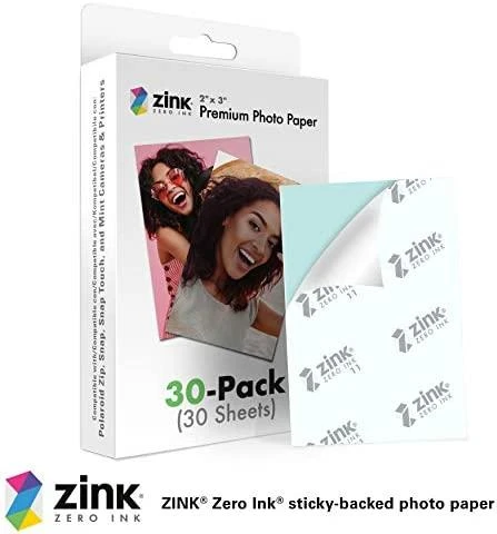 Polaroid INSTANT FILM ZINK MEDIA 2X3" 30vnt.