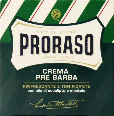 Kremas prieš skutimąsi Proraso Pre Shave 100ml