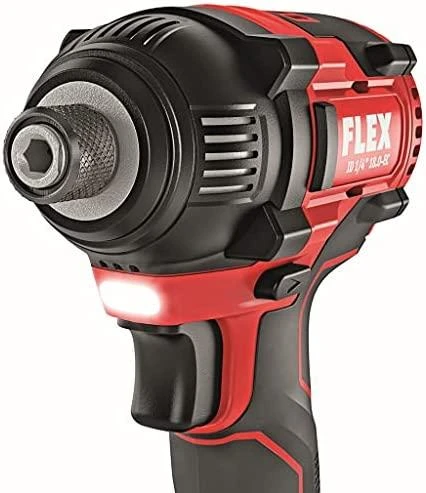 Akumuliatorinis smūginis suktuvas FLEX ID 1/4" 18.0-EC C