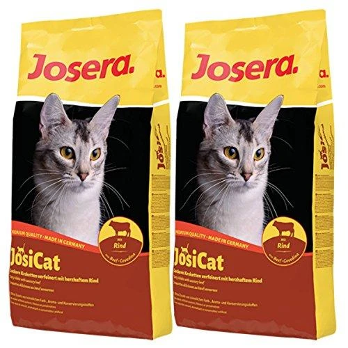 Josera JosiCat Beef sausas maistas katėms su jautiena 10kg