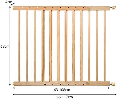 Ruhhy Apsauginiai vartai durims 67-115 cm.
