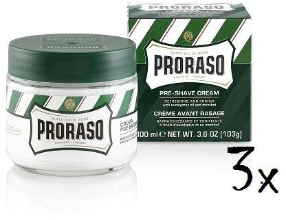 Kremas prieš skutimąsi Proraso Pre Shave 100ml
