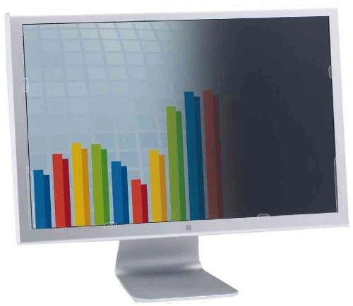 3M PF22.0W Privacy Filter for LCD Monitorius 22.0" Juodas, 47.4 x 29.7 mm