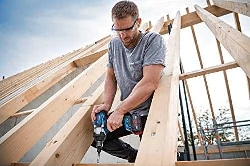 Smūginis veržliasūkis Bosch GDS 18V-1000; 18 V; 2x5,0 Ah akum.