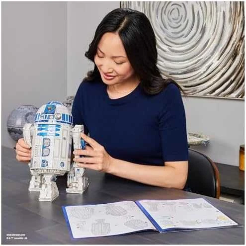 Spin Master STAR WARS 4D dėlionė „Žvaigždžių karai: R2D2“