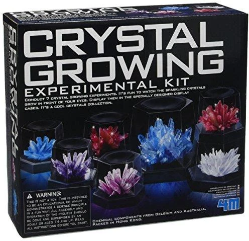 4M Crystal Growing Kristalų auginimo rinkinys