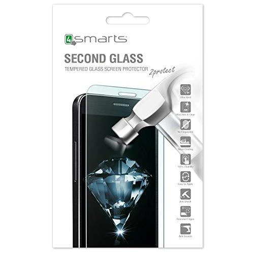 4smarts Antrasis stiklas 2.5D, skirtas Apple iPhone 7/8/SE 20/SE 22