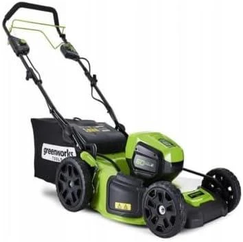 Greenworks akumuliatorinė savaeigė vejapjovė GD60LM51SP - 2514307 (be akumuliatoriaus ir kroviklio)