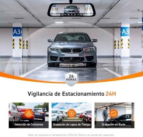 Vaizdo registratorius 70mai S500