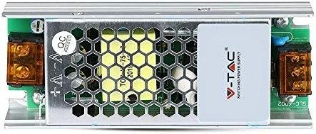 75W Maitinimo šaltinis V-TAC, 12V, 6A, metaliniu korpusu, IP20