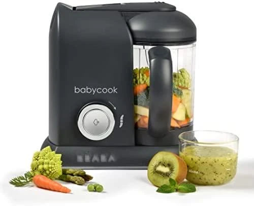Beabababycook solo trintuvas-garintuvas 4in1, tamsiai pilkas