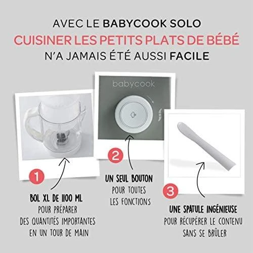 Beabababycook solo trintuvas-garintuvas 4in1, tamsiai pilkas