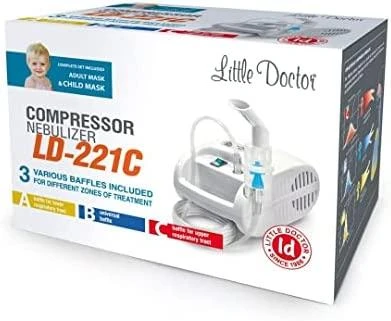 Inhaliatorius „Little Doctor LD-221C“