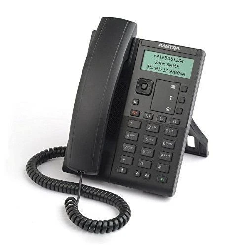 Carruzzo Mitel 6863 IP telefonas Juoda 2 linijos LCD