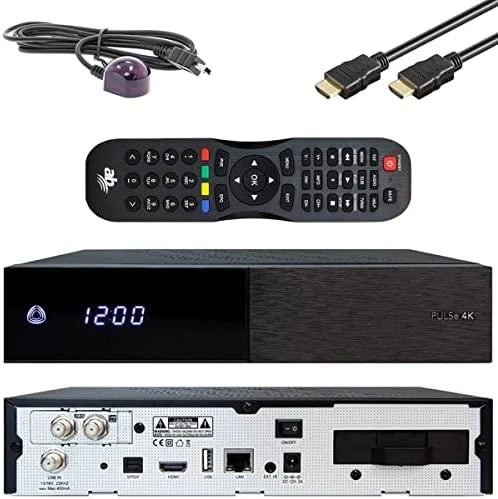 Ab Com Pulse 4K Ab 2x imtuvas dvb-s2x