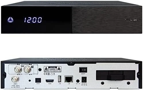 Ab Com Pulse 4K Ab 2x imtuvas dvb-s2x