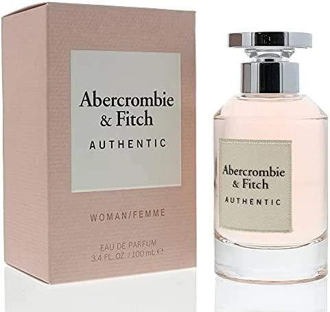 Kvepalai moterims Abercrombie & Fitch Authentic Women EDP, 100 ml