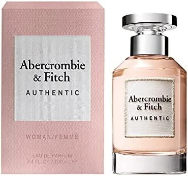 Kvepalai moterims Abercrombie & Fitch Authentic Women EDP, 100 ml