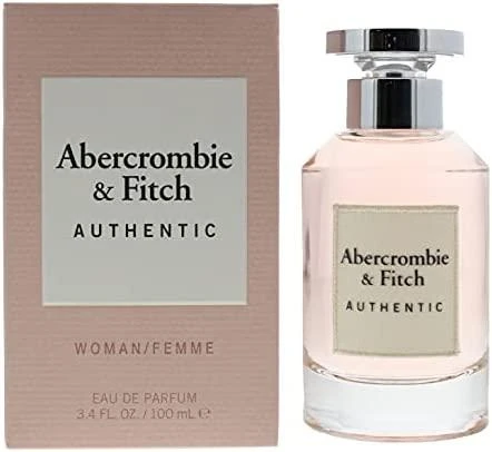 Kvepalai moterims Abercrombie & Fitch Authentic Women EDP, 100 ml