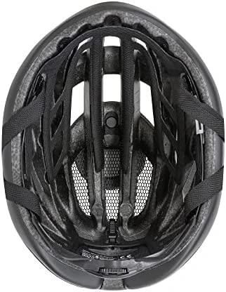 ABUS AirBreaker aksominės juodos spalvos L