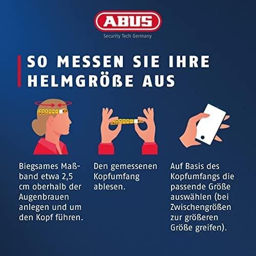 ABUS AirBreaker aksominis juodas M