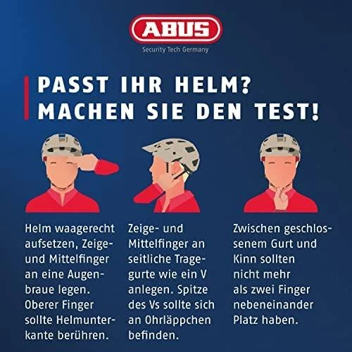 Abus AirBreaker S 81731 dviratininkų šalmai