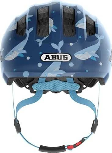 ABUS SMILEY 3.0 vaikiškas dviratininko šalmas (Dydis: M)