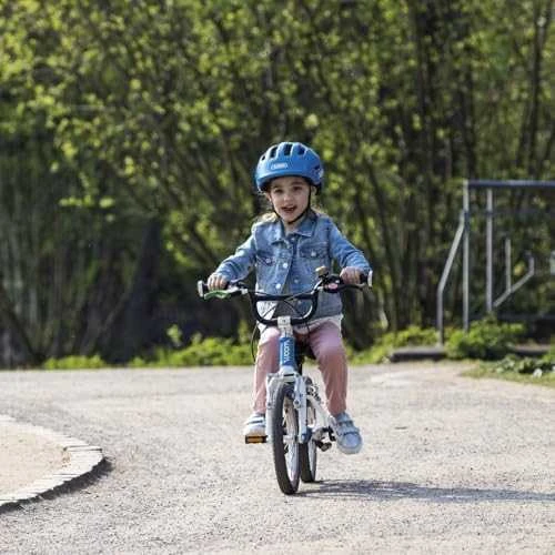 ABUS SMILEY 3.0 vaikiškas dviratininko šalmas (Dydis: M)